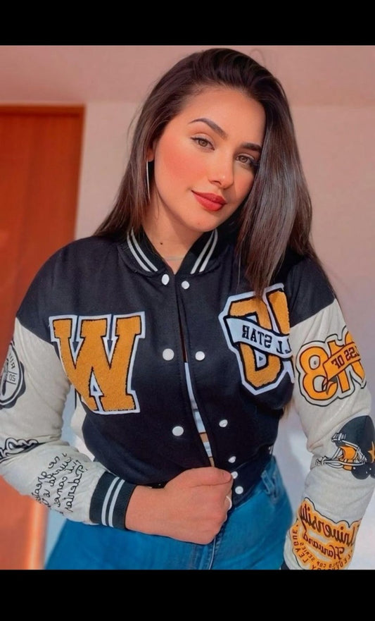 Chaqueta Beisbolera para dama