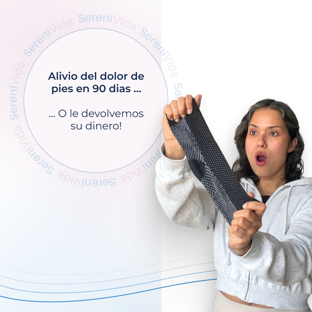 Calcetines De Neuro Compresión Obtén Alivio Instantáneo De Pies Hinchados Y Adoloridos