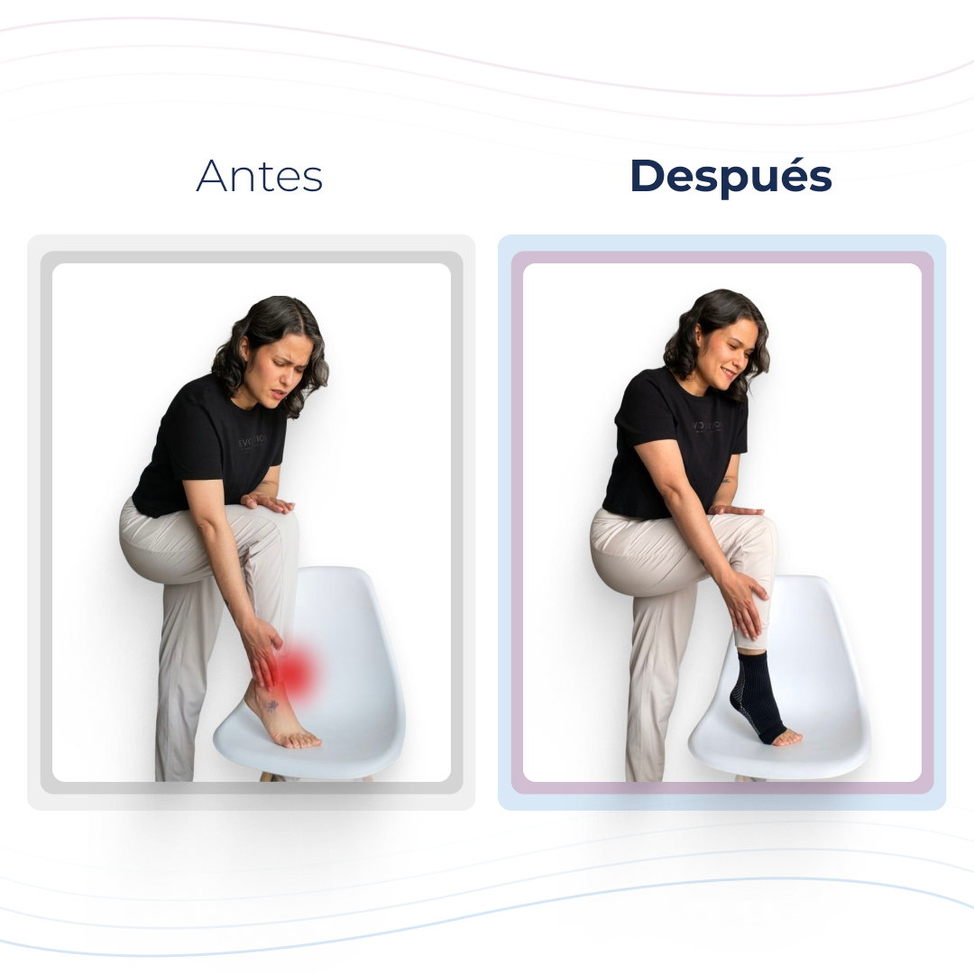 Calcetines De Neuro Compresión Obtén Alivio Instantáneo De Pies Hinchados Y Adoloridos