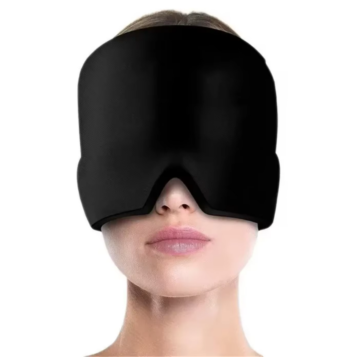 Gorro para aliviar la migraña, gorro para el dolor de cabeza, Gel, terapia fría y caliente